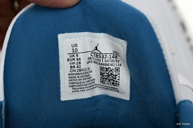 3 522 Jordan CT8532- Air Wizards EasyMatch 1221